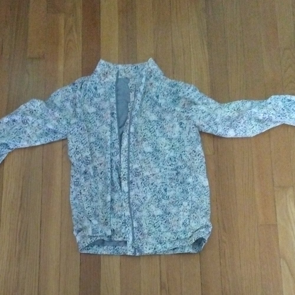 Floral Kids Jacket